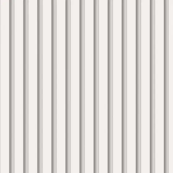 Papel de Parede Adesivo Madeira Ripada Em Tons Cinza Com Branco 3m