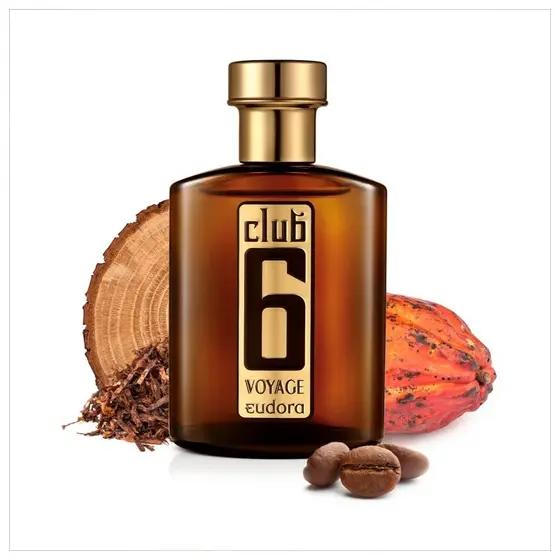 Eudora Club 6 Voyage Deo-colônia Masculino 95ml
