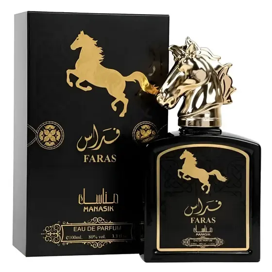 Manasik Faras Perfume Masculino Eau de Parfum 100ml