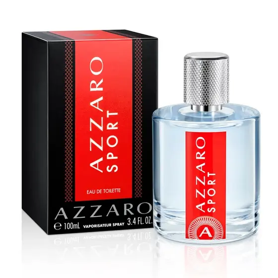 Pour Homme Sport Azzaro Perfume Masculino Eau de Toilette 100ml