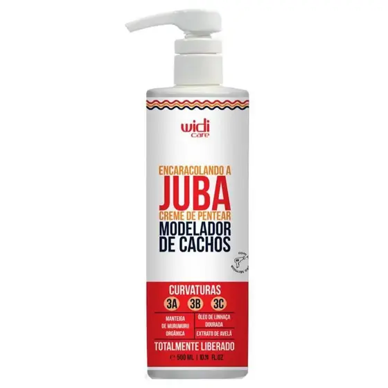 Creme De Pentear Encaracolando A Juba Widi Care