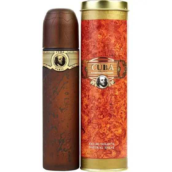 Cuba Paris Cuba Gold Masculino Eau de Toilette 100ml