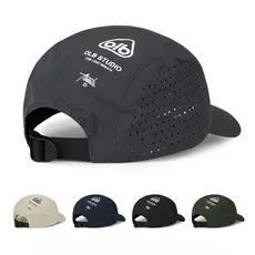 Boné Masculino Five Panel Bordado Nylon Malha Masculino e Feminino Vintage Viagem Corrida Uso Diário Chapéu