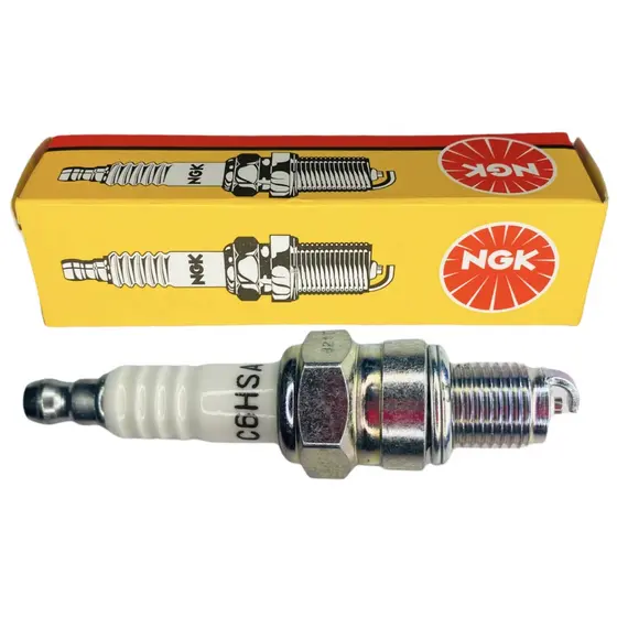 VELA DE IGNIÇÃO NGK C6HSA HONDA BIZ 100 POP 100 DREAM 100 WEB 100 ORIGINAL