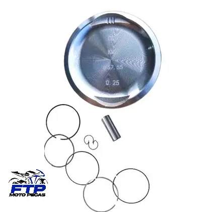 PISTÃO (0,25) CG160 FLEX  FAN 160 BROS 160 2016 EM DIANTE