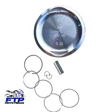 PISTÃO (0,25) CG160 FLEX  FAN 160 BROS 160 2016 EM DIANTE
