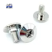 PARAFUSO TAMPA LATERAL HONDA CG 125 TITAN KS FAN 125 2000 A 2008 CROMADO FIXAÇÃO CARENAGEM