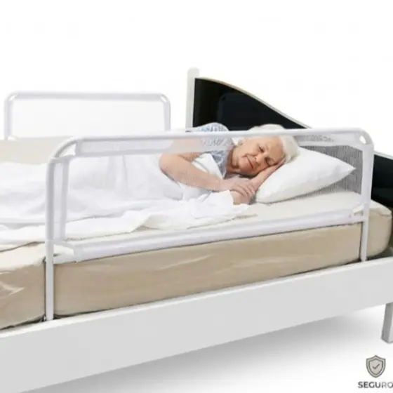 Grade Proteção Cama Box Infantil Bebe E Idosos Antiqueda Reforçada Pronta Entrega Envio Imediato