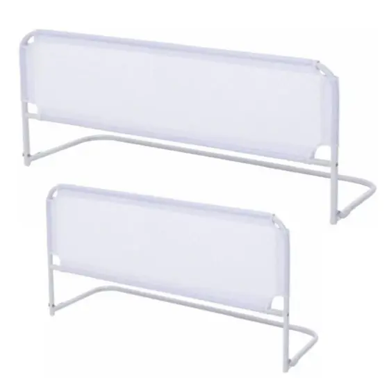 2 UNIDADES - GRADES de Cama Para Crianças e Adultos - Tela Lavável - Serve para Box com Colchão - 1,20cm + 88cm