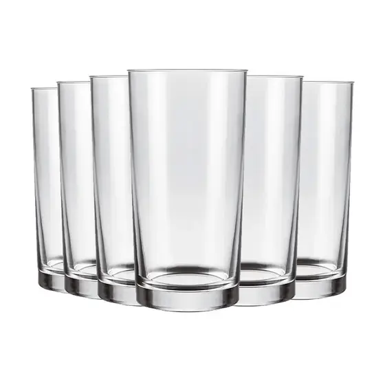 Jogo de Copos Multiuso SM Manchester 300ml 6 Unidades - Nadir J2060