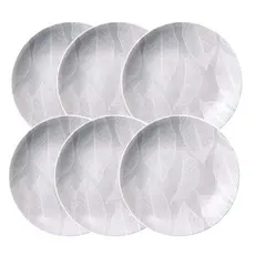 Prato Fundo Porcelana Decorada Arbo 21cm 6 Unidades - Tramontina 96580/072