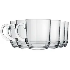 Caneca de Vidro Duralex Aspen 300ml 06 Unidades - Nadir 5909