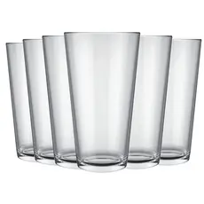Jogo de Copos de Vidro SM Cairo 350ml 6 Unidade - Nadir 2644