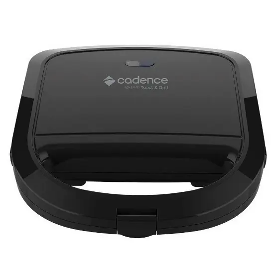 Sanduicheira Misteira e Grill Cadence SAN260 Preta 220V Antiaderente Grande