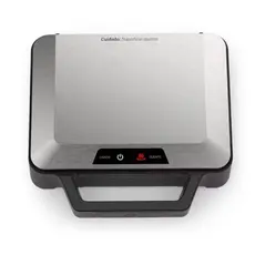 Sanduicheira Grill Oster Inox Multiuso 1000w Osan500 - 127v
