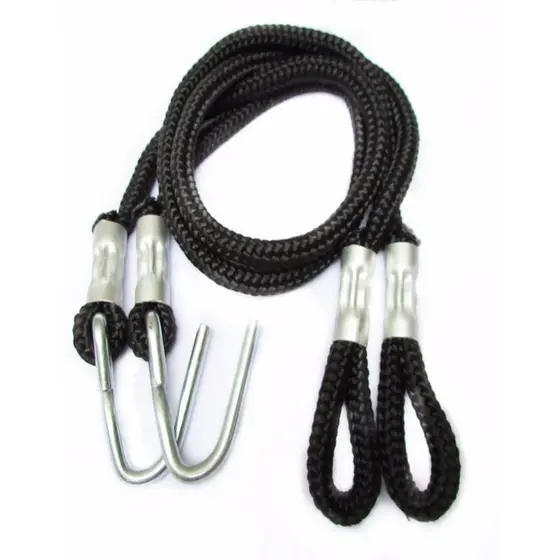 Corda extensor alongador para Rede Descanso 95cm kit com 2 cordas