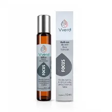 Roll-on Óleos Essenciais Blend Focus Vverd 10ml