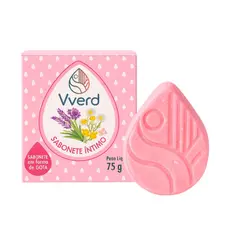 Sabonete Íntimo Vverd Natural Sem Odor Barra 17g – pH Equilibrado