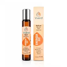 Roll-On Blend Óleos Essenciais Energia Fit -  Vverd 10ml