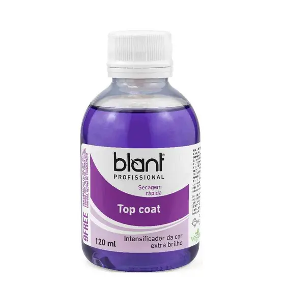Base Top Coat Profissional 120ml Blant