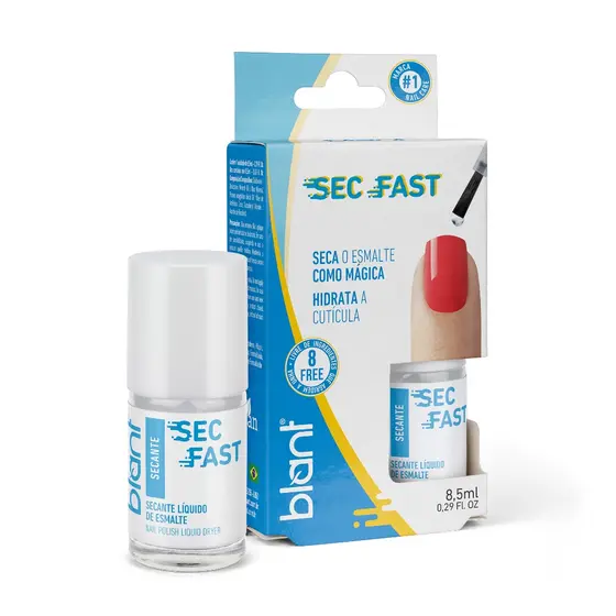 Secante de Esmaltes Express Sec Fast 3x1 Blant