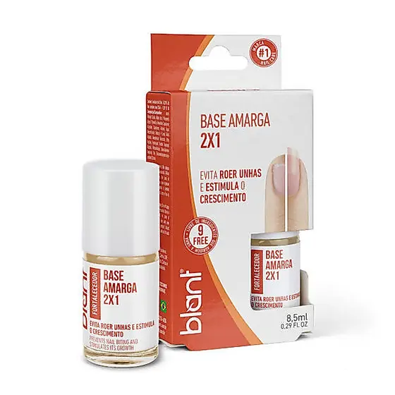 Base Amarga Para as Unhas 2X1 Blant
