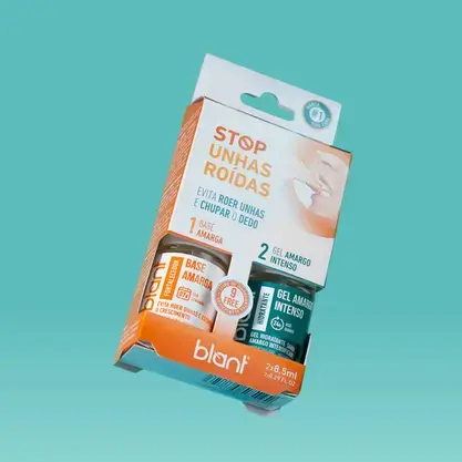 Kit Stop Unhas Roídas 2x1 Blant