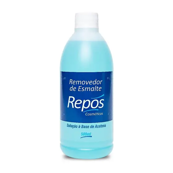 Removedor de Esmalte à Base de Acetona 500ml Repos
