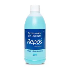 Removedor de Esmalte à Base de Acetona 500ml Repos
