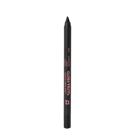 Lápis Para Olhos Apontável Ultra Preto Dailus