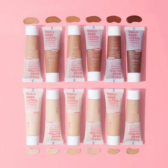 Base Ultra Cobertura Matte 28ml Dailus