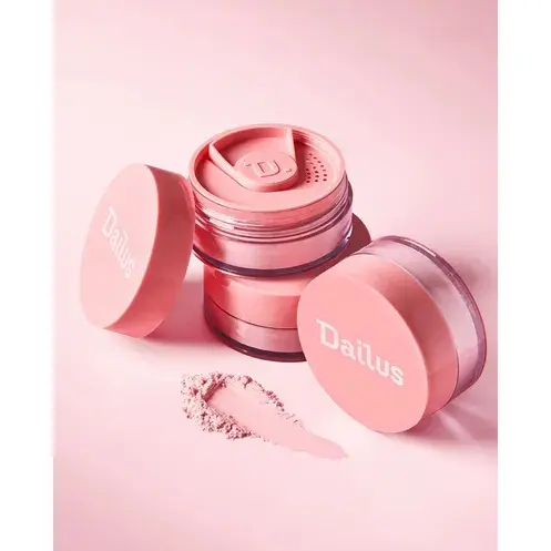 Pó Solto Ultrafino Rosa 15g Dailus