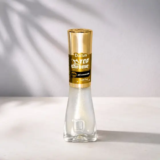 Esmalte Dailus Gold Top - Po Cromado