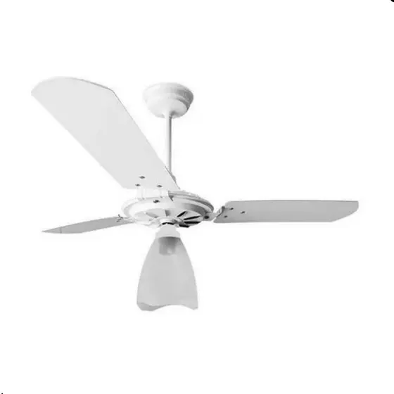 Ventilador De Teto Yris 127v - Ventex 110v Cor Branco