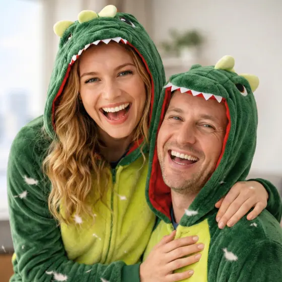 Pijama Macacão Kigurumi Cosplay Tubarão Shark Dinossauro Unicórnio Vaquinha
