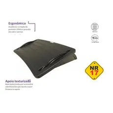 Descansos Ergonômicos Para Os Pés - Regulagem, suporte com nr17, suporte ergonômico!!