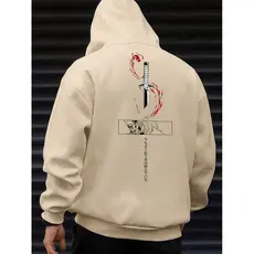 Blusa De Frio Moletom Anime Demon Slayer Kimetsu No Yaiba Rengoku  Hashira Do Fogo Streetwear Nerd