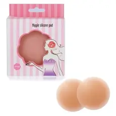Protetor De Silicone Auto Adesivo Para Os Seios 01 Par