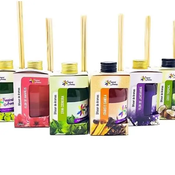 Difusor de Aromas Forte e Dura Muito Para Perfumar a casa
