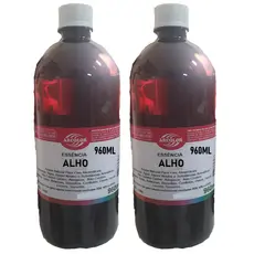 Essência de Alho Arcolor 960ml Alimentícia com 2 unidades