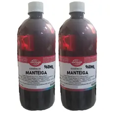 Essência de Manteiga 960ml Arcolor Alimentícia com 2 unidades