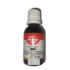 Kit 12 Essência de Mel 30ml Arcolor Alimentícia