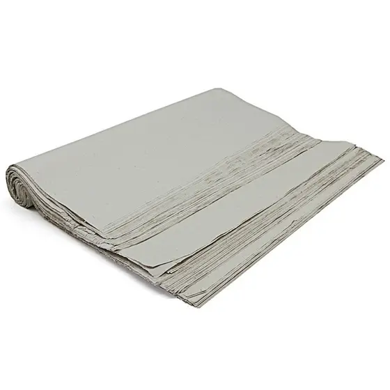 Papel Bucha 50x70 e 35x50 50, 100 e 200 Folhas Reciclado/enchimento/higiênico