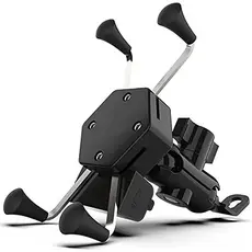 Suporte Celular Moto Com Carregador Universal Usb Garra X CD3072 C020