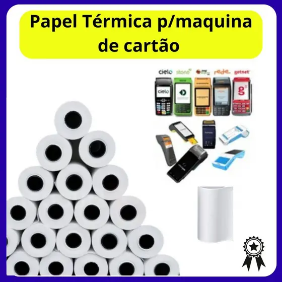 Bobina Térmica PagSeguro - Original