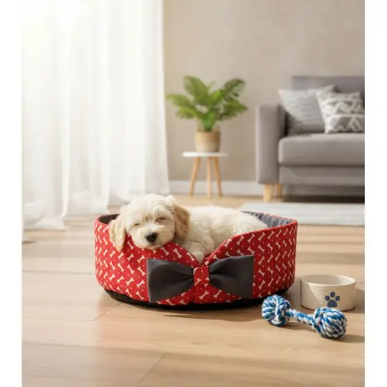 Caminha Pet Premium Macia e Lavável – Fundo Impermeável + Enchimento Confortável | Cães Pequenos e Médios