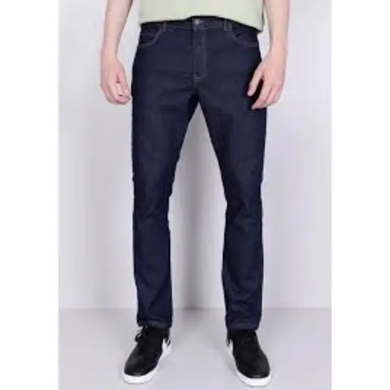 Calça Jeans Masculina Slim Original Elastano Roupas Masculina