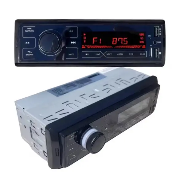 Rádio Automotivo MP3 Player Icone n-1992 Bluetooth USB e SD