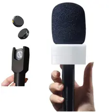 Bastão para Microfone Lapela Redondo Lark M2 Canopla Suporte Adaptador Feito em Impressora 3d