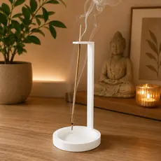 Kit Porta Incenso Decorativo Moderno – Design Minimalista para Aromaterapia Decoração de Ambientes